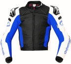 Held SAFER sportliche Motorrad Lederjacke